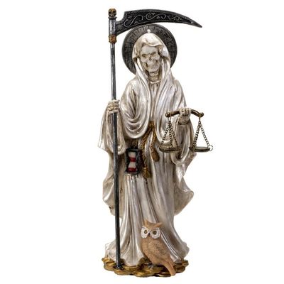 SANTA MUERTE WHITE 15246