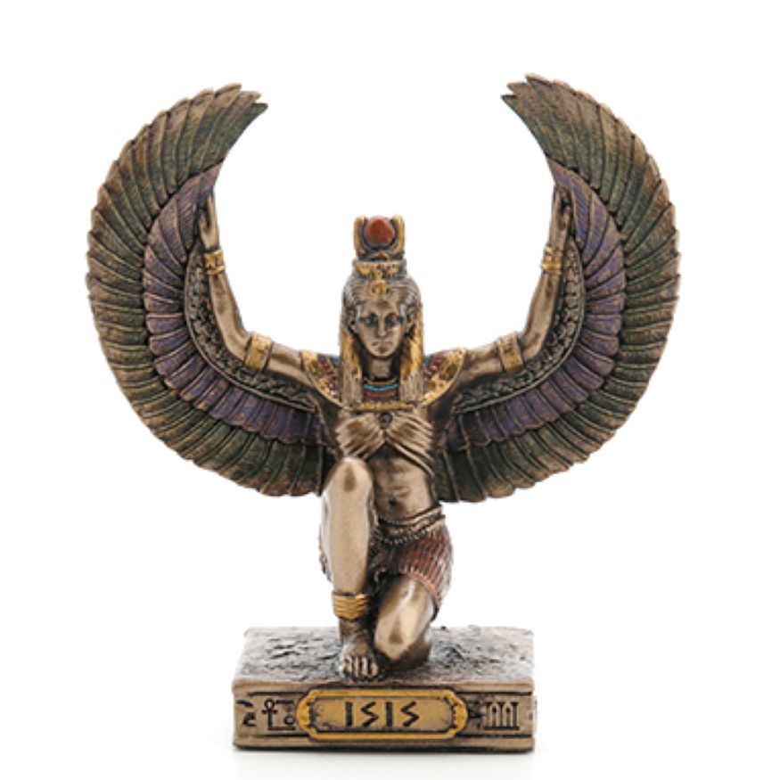 Egyptian Mini Statue - Isis (Bronze)