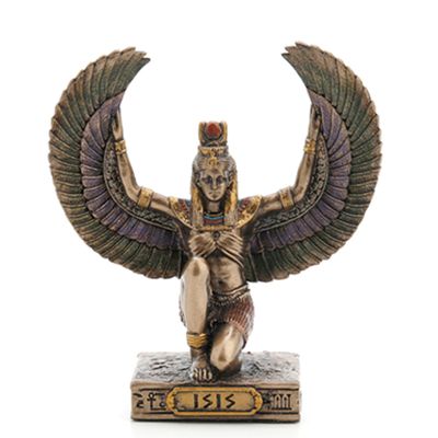 Egyptian Mini Statue - Isis (Bronze)