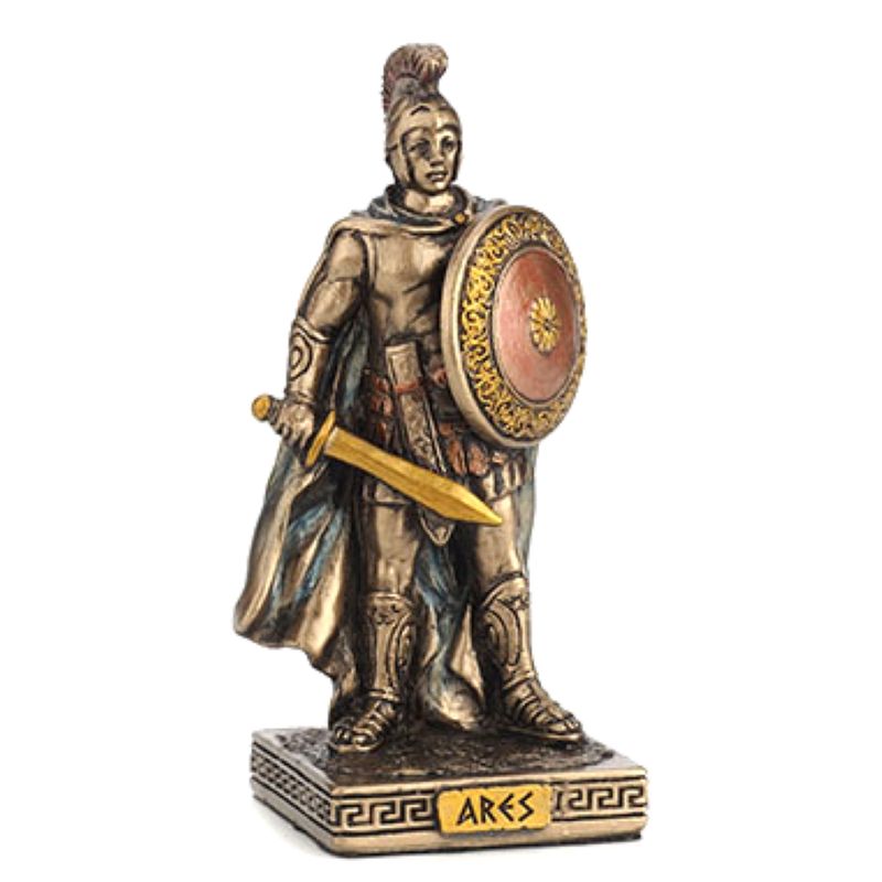 Greek Mini Statue - Ares (Bronze)