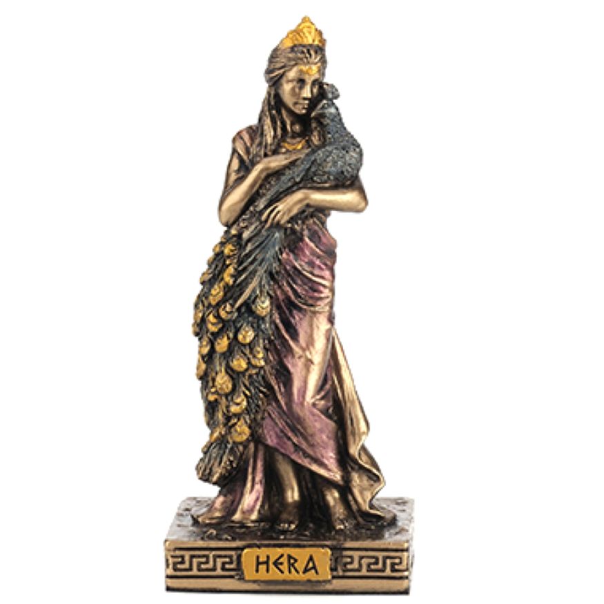 Greek Mini Statue - Hera (Bronze)