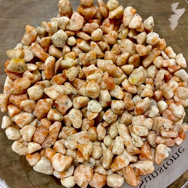 Sun Stone Chips 1oz (Crystal Chip Bar)