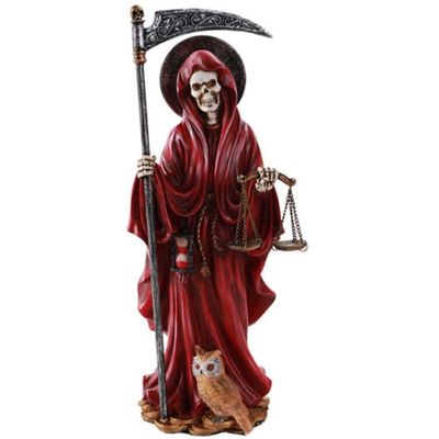 SANTA MUERTE RED 11547