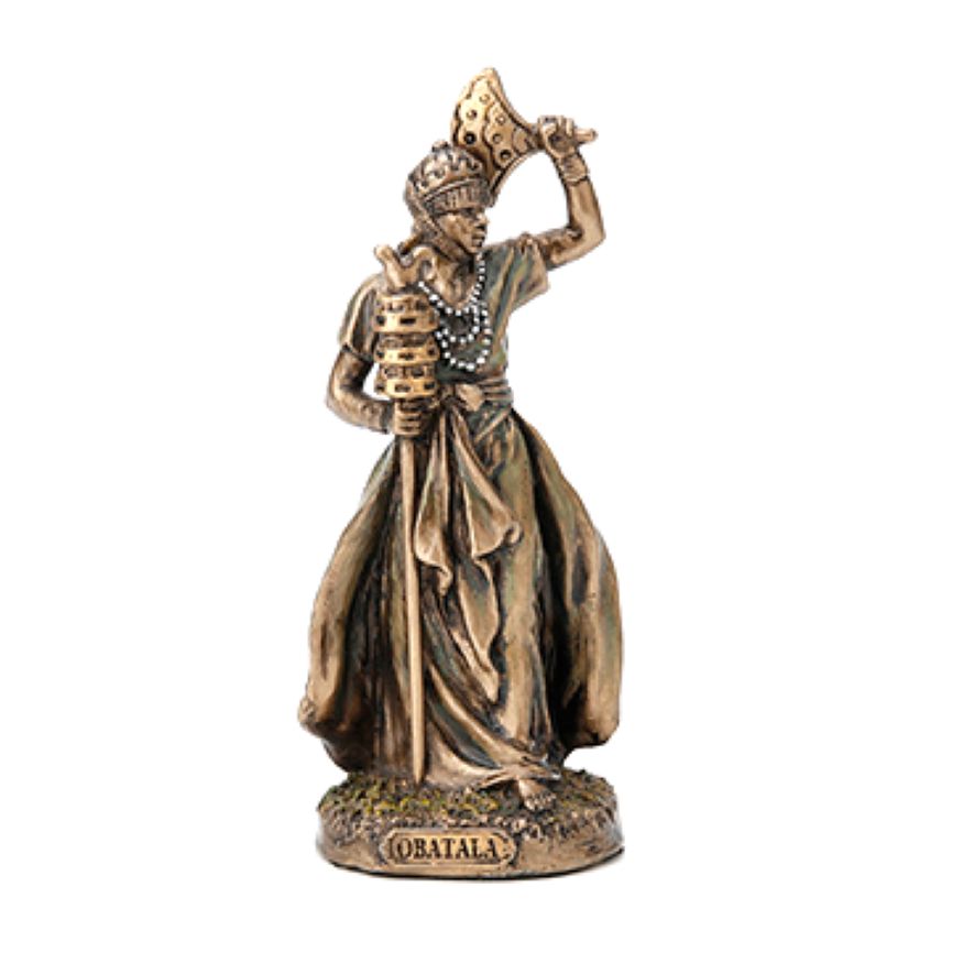 Orisha Mini Statue - Obatala