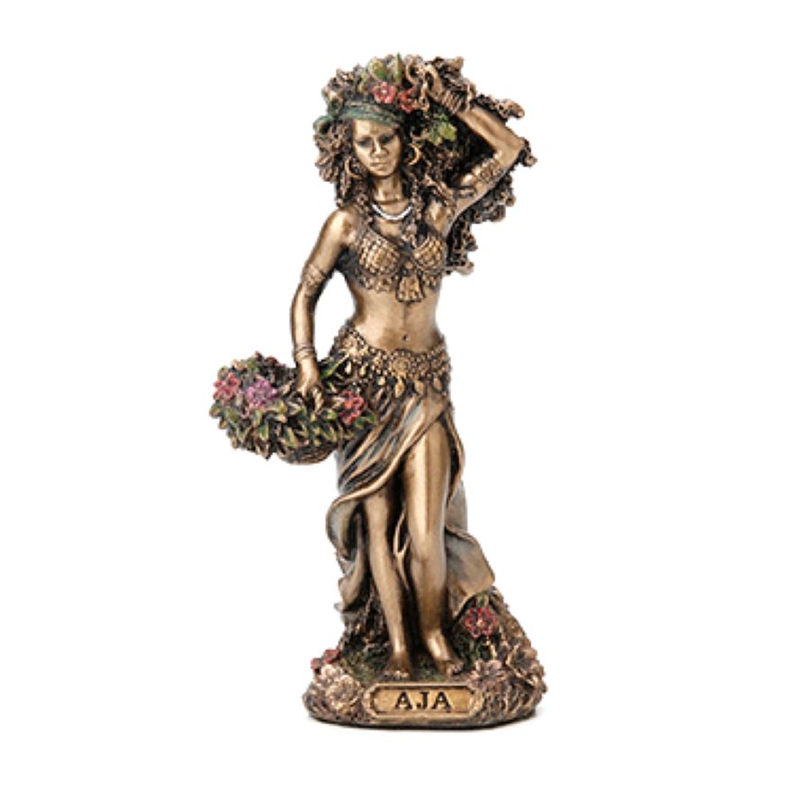 Orisha Mini Statue - Aja
