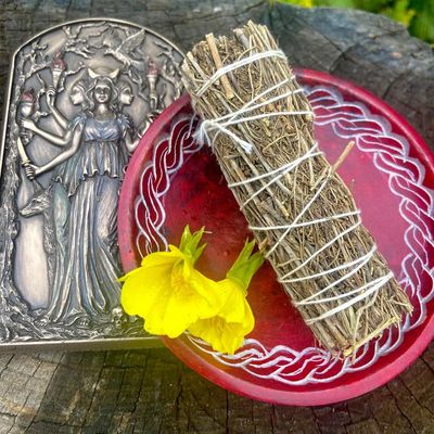 Medium Smudge Copal 4 Inches