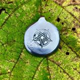 Luna Ignis Hand Forged Upside Down Averse Pentacle Amulet Pendant