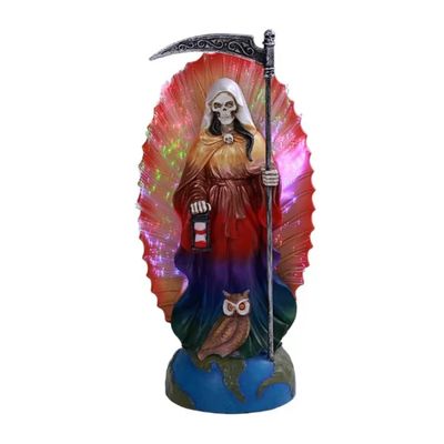 SANTA MUERTE FIBER OPTIC  13114