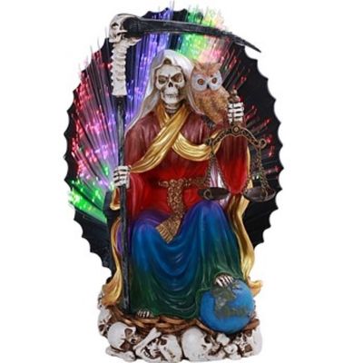 SANTA MUERTE FIBER OPTIC 13115