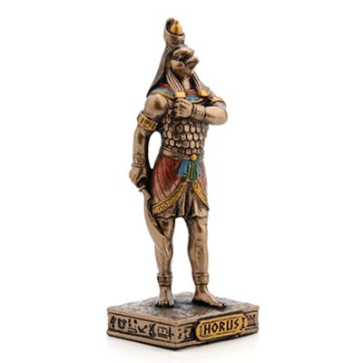 Egyptian Mini Statue - Horus (Bronze)
