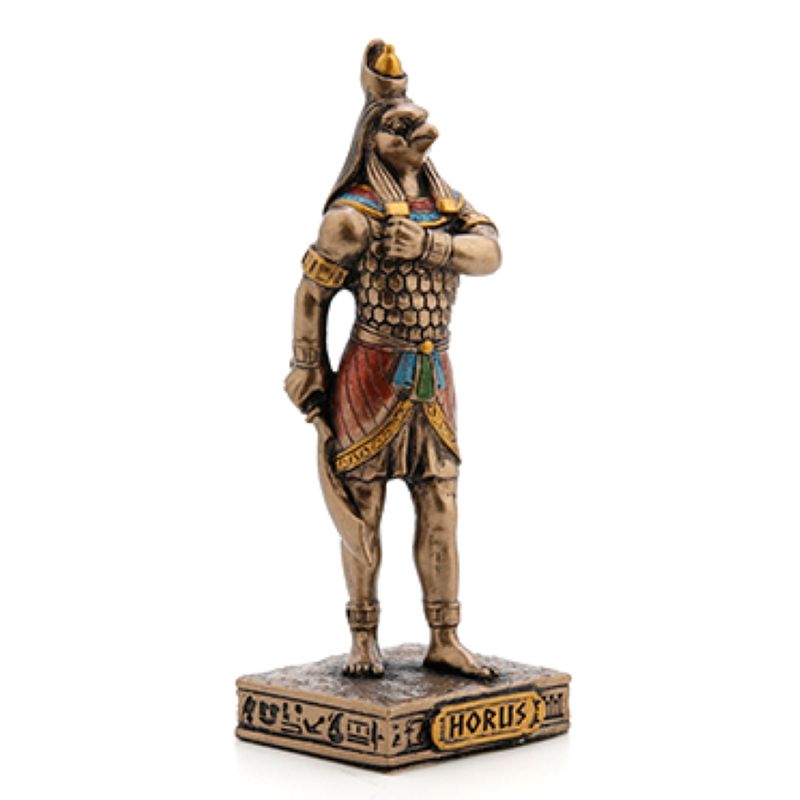 Egyptian Mini Statue - Horus (Bronze)