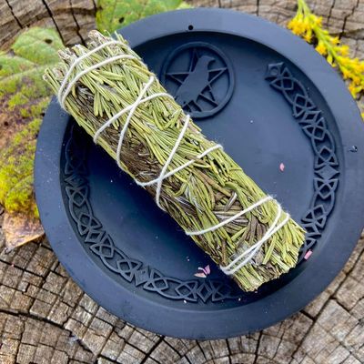 Medium Smudge Mountain Sage 4 Inches