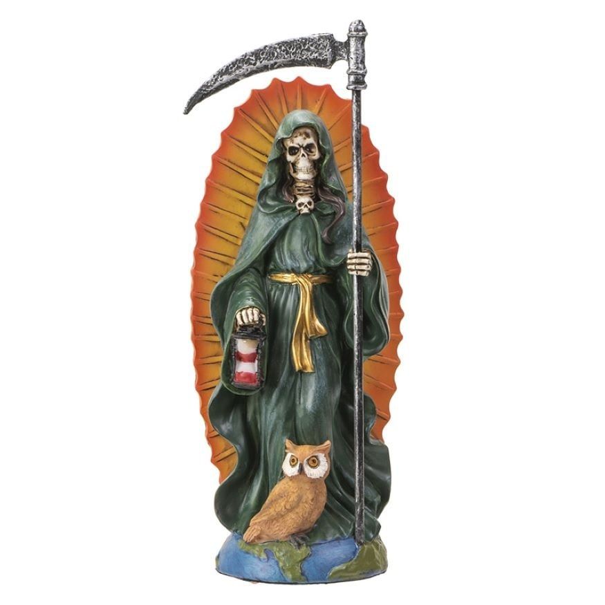 SANTA MUERTE GREEN 15241