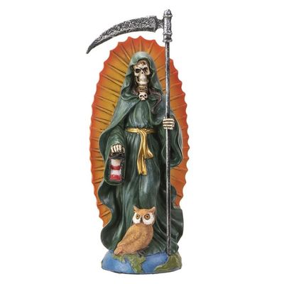 SANTA MUERTE GREEN 15241