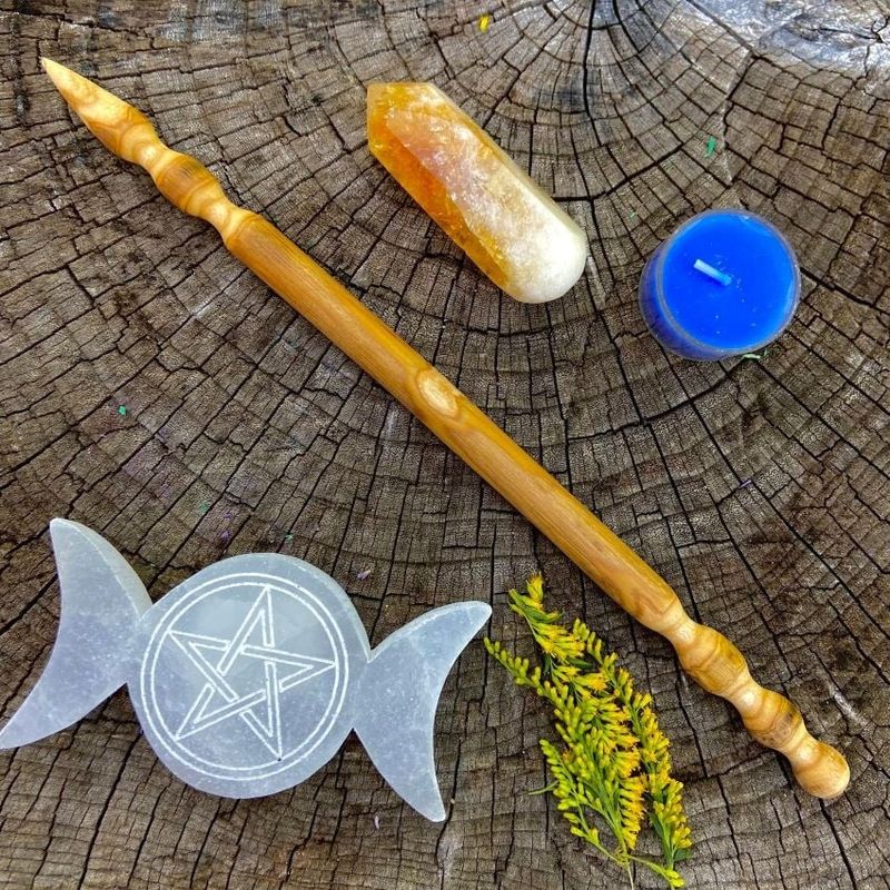 Luna Ignis Ash wand Balder