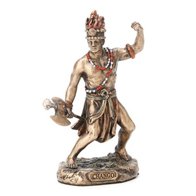 Orisha Mini Statue - Chango