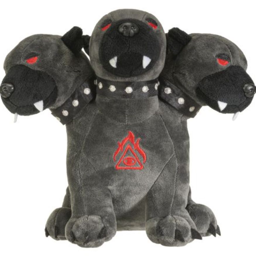 CERBERUS PLUSH 13921