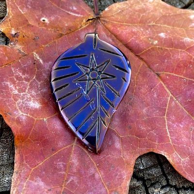 Luna Ignis Hand Forged Unique Fairy Star Pendant