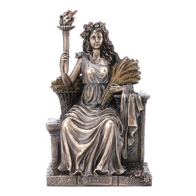 Demeter Greek Goddess of Agriculture