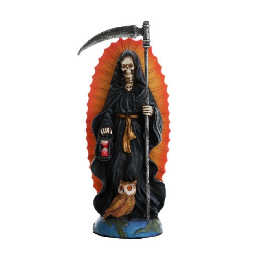 SANTA MUERTE BLACK 11965 (slight damage)