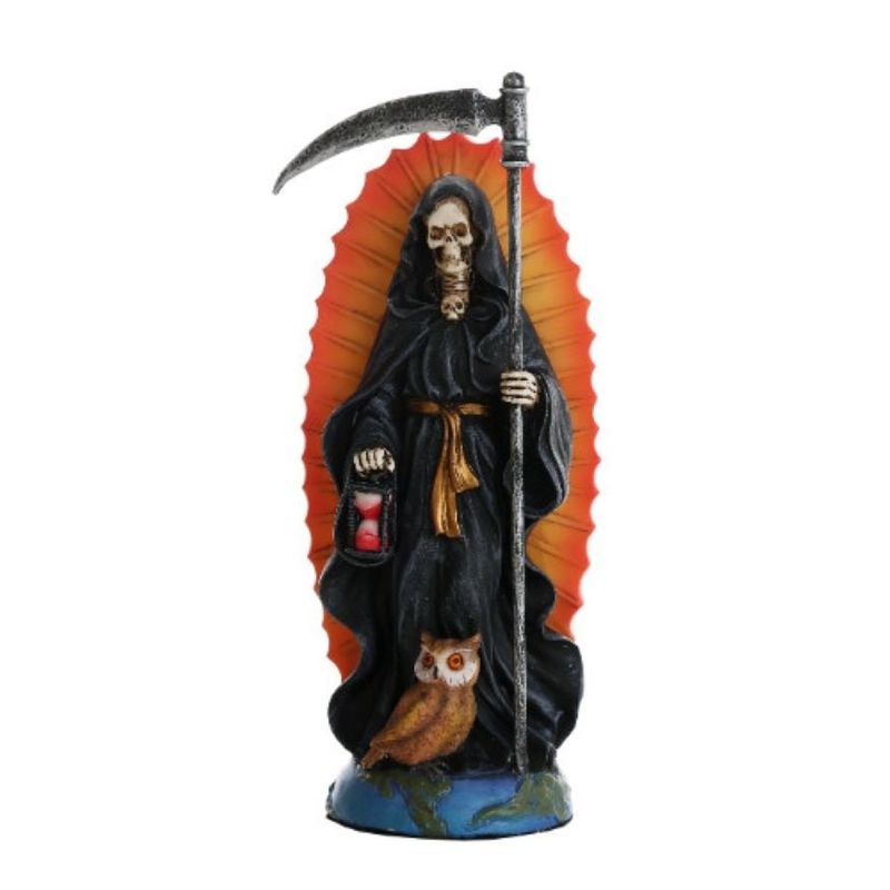 SANTA MUERTE BLACK 11965 (slight damage)