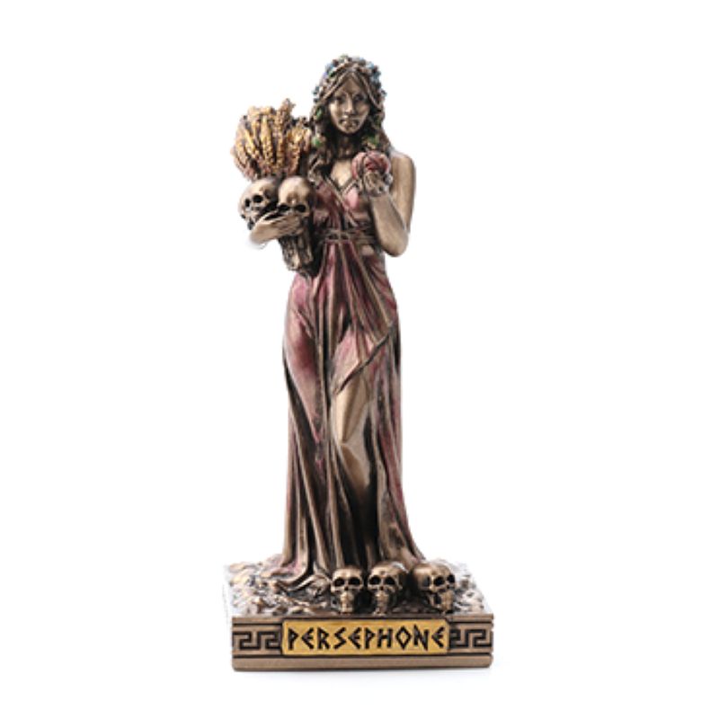 Greek Mini Statue - Persephone (Bronze)