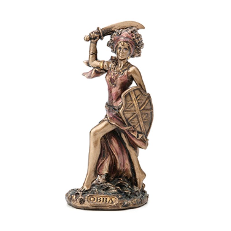 Orisha Mini Statue - Obba