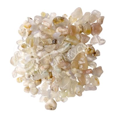 Flower Agate Chips 1oz (Crystal Chip Bar)