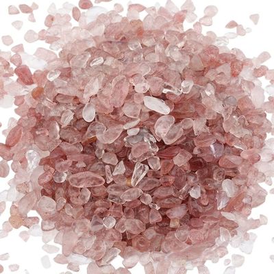 Strawberry Quartz Chips 1oz (Crystal Chip Bar)