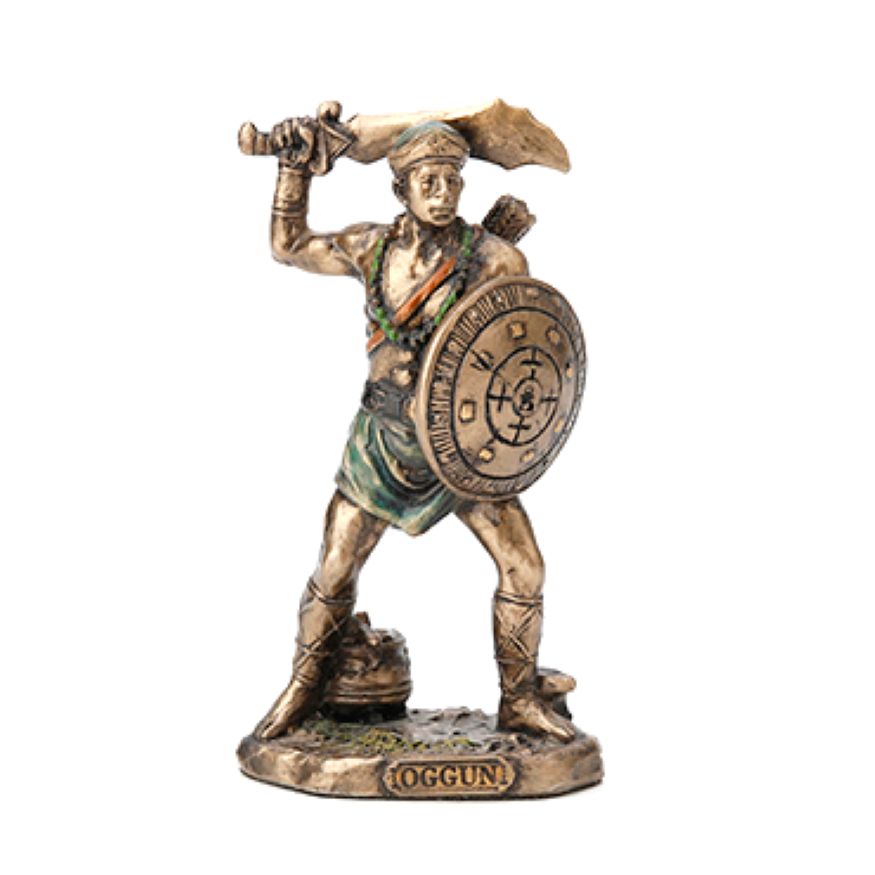 Orisha Mini Statue - Oggun