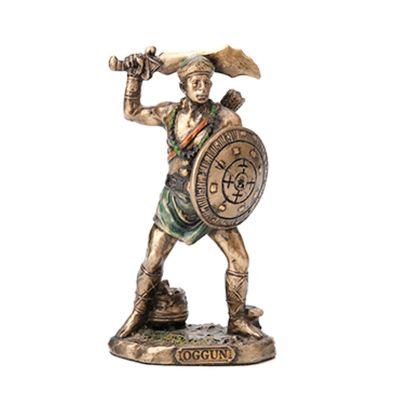 Orisha Mini Statue - Oggun