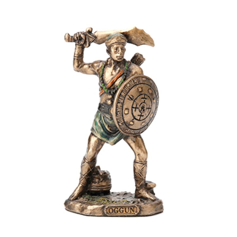 Orisha Mini Statue - Oggun