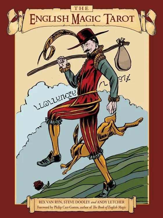 English Magic Tarot BOX SET