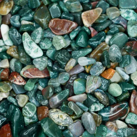 Ocean Jasper Chips 1oz (Crystal Chip Bar)