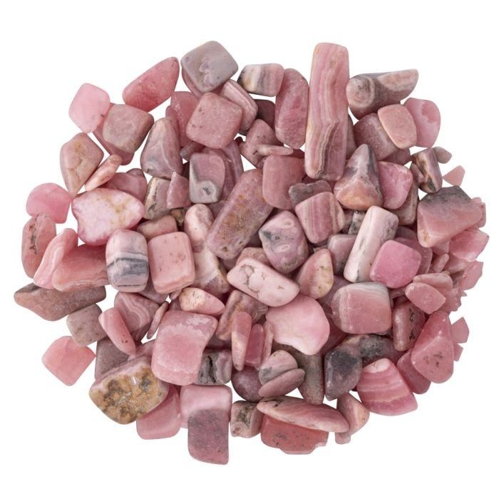 Rhodochrosite Chips 1oz (Crystal Chip Bar)