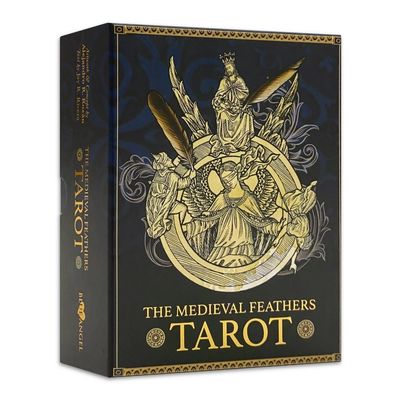 The Medieval Feathers Tarot BOX SET