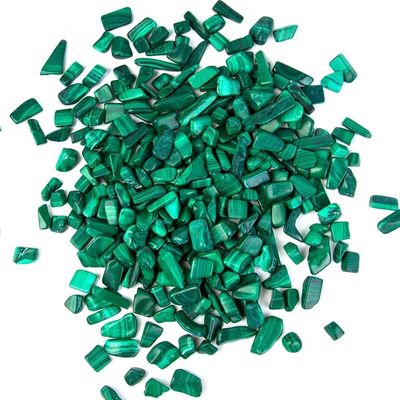 Malachite Chips 1oz (Crystal Chip Bar)