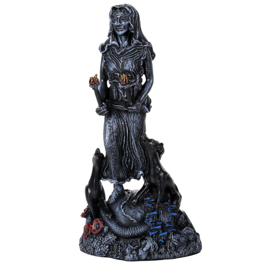 Goddess Hecate With Torches (12564)