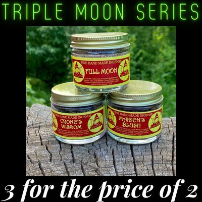 BOGO Luna Ignis Incense - Triple Moon Series (Three for the Price of Two)