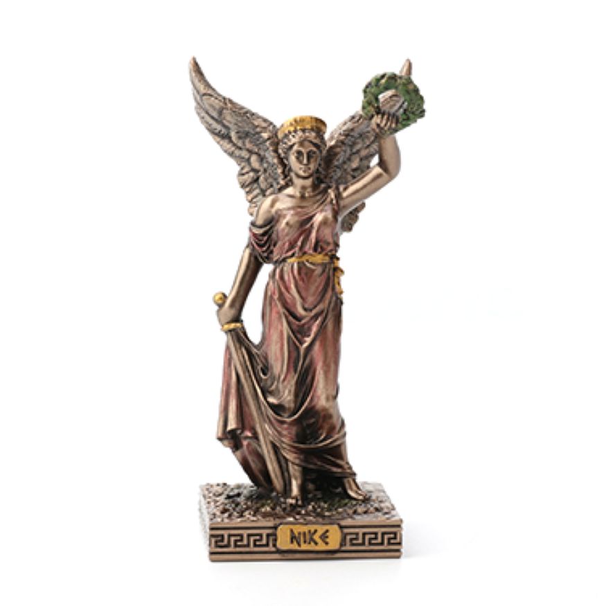 Greek Mini Statue - Nike (Bronze)
