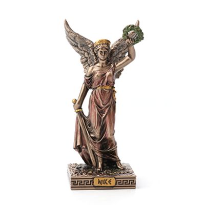 Greek Mini Statue - Nike (Bronze)
