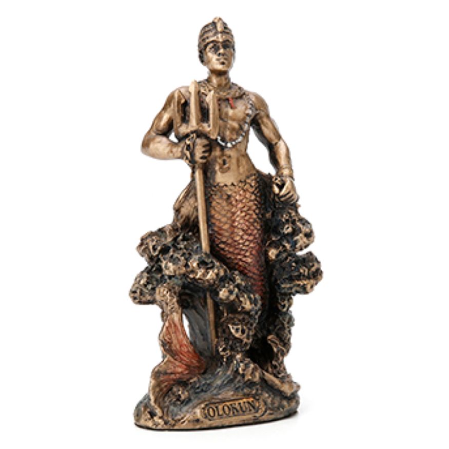 Orisha Mini Statue - Olokun