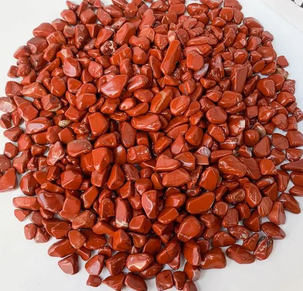 Red Jasper Chips 1oz (Crystal Chip Bar)