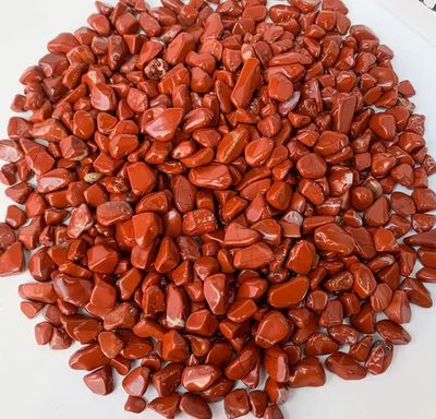 Red Jasper Chips 1oz (Crystal Chip Bar)