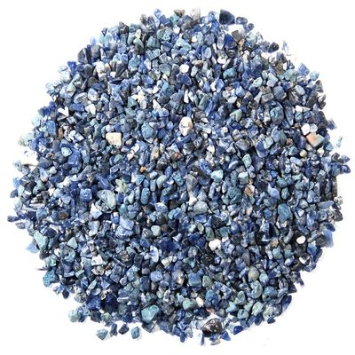 Sodalite Chips 1oz (Crystal Chip Bar)