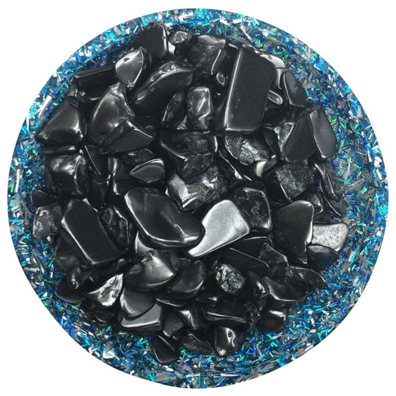 Shungite Chips 1oz (Crystal Chip Bar)