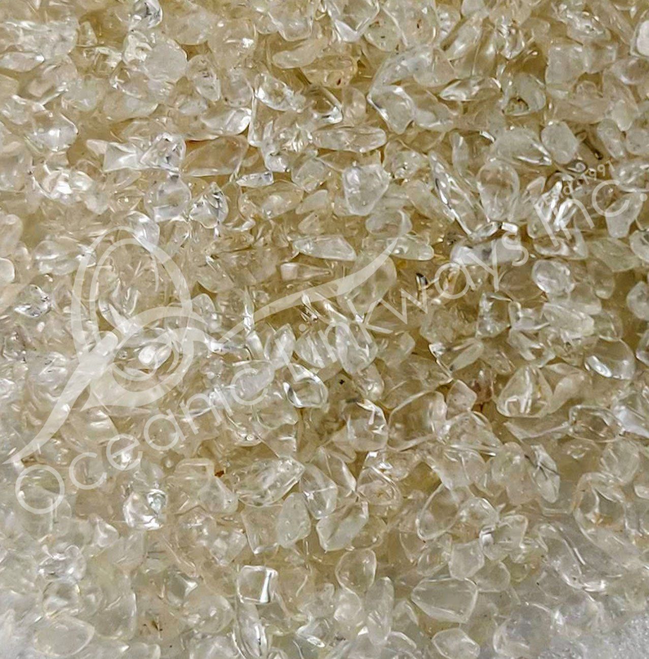 Clear Crystal Quartz Chips 1oz (Crystal Chip Bar)