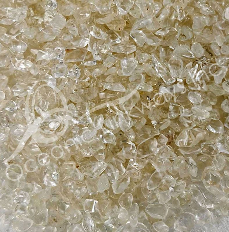 Clear Crystal Quartz Chips 1oz (Crystal Chip Bar)