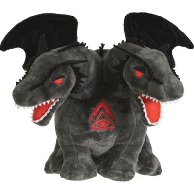 DOUBLE HEADED DRAGON PLUSH 13922