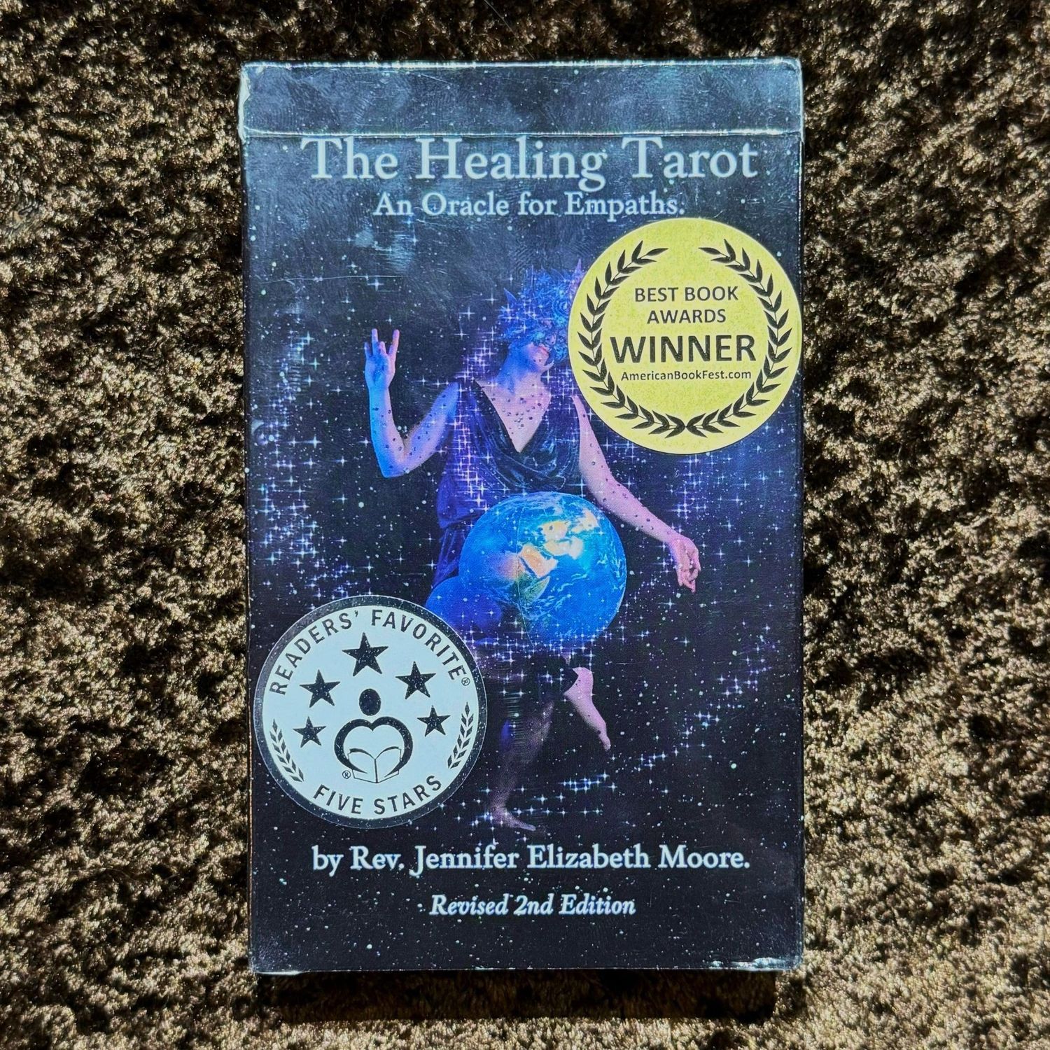 The Healing Tarot: An Oracle for Empaths